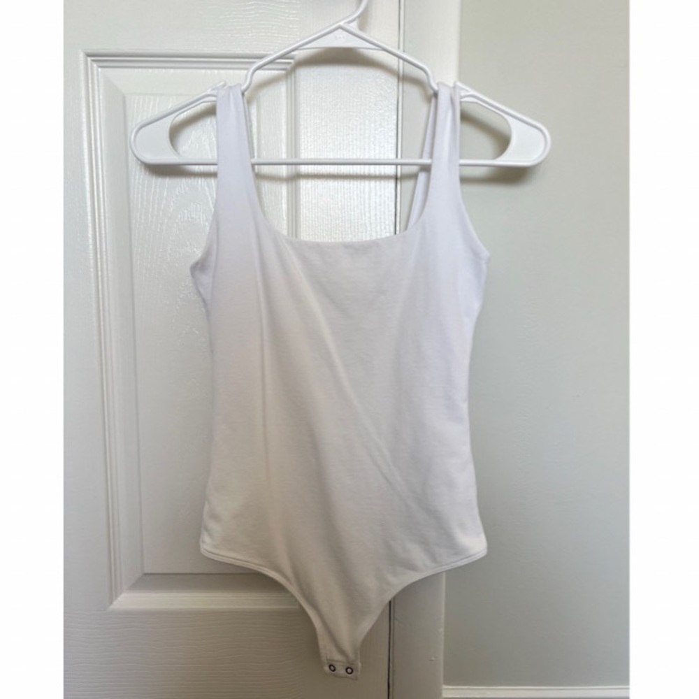 Abercrombie White Bodysuit
